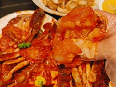-五谷丰登农家院·地道胶东菜·海鲜烧烤(威海店)