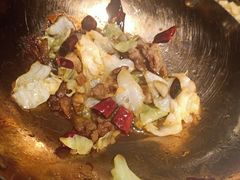 干锅包菜-绿茶餐厅(布吉万象汇店)