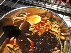 爆款现压冷面-白玉·朝鲜族烤串(南山店)