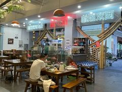 -菌乡缘·野生菌蒸汽鱼火锅(江边夜市店)