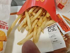 -麦当劳(城东万达广场店)