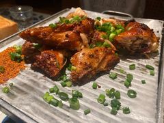 绿茶烤鸡-绿茶餐厅(王府井永宁门店)