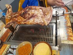 -大汗烧烤滩羊馆(清水河公园店)