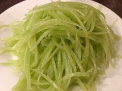 青笋丝-玫瑰红烤羊排(北新桥三条店)