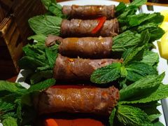 薄荷牛肉卷-云海肴·汽锅鸡·云南菜(美罗城店)