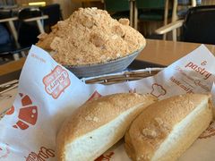 年糕豆蓉雪冰-劳顶笨咖啡(丽水宜家店)