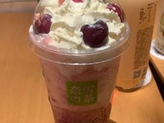 霸气生酪蜜桃莓-奈雪的茶(市百一店)