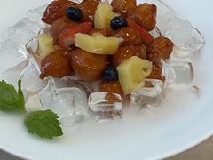 冰镇菠萝咕咾肉-食神鱼头佛跳墙(百子湾旗舰店)