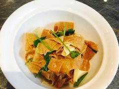 豆腐皮香芹-南京东郊国宾馆