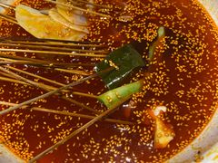 红油味钵钵鸡-嘉州叶婆婆钵钵鸡(建设路店)