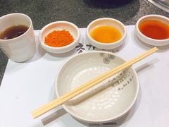 -草家酱蟹炭火烤肉店(珲春南路一店)