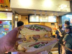 -Al Salam莫的三明治