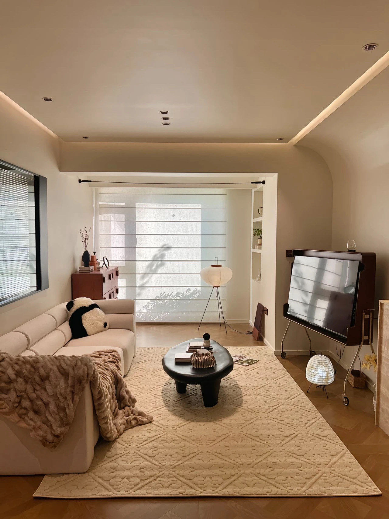 60平两室一厅装这样,朋友看了直接抄作业