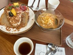 伯爵茶咸奶油戚风-素咫咖啡CLIFEROSE(新安店)