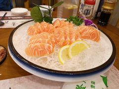 -青瓦餐厅·生鱼片·韩园烤肉(西塔店)