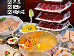 -左庭右院鲜牛肉火锅(环球港店)