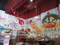 大堂-龙虾风暴(松江店)