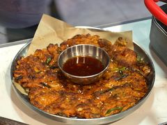 泡菜饼-京尚道韩式美食屋(海甸岛店)