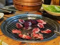秘制肋条-白山碳火烤肉(江东南路店)