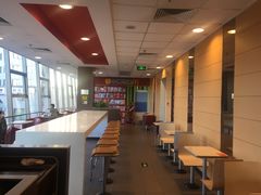 靠窗位-麦当劳(展览路店)