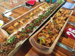 竹筒酿豆腐-竹一味·竹筒饭