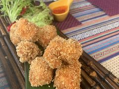 泰式甜辣盐炸鸡块-山色西餐·柴火烤披萨