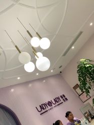 -孔雀手美甲美睫护理