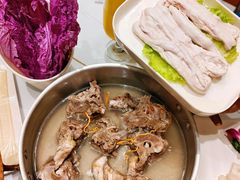 -殷式·私房烧烤·羊蝎子火锅(什刹海店)