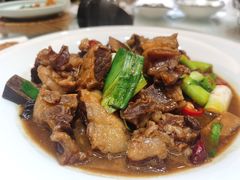 蒜苔黄牛肉-宁海食府(北岸琴森店)
