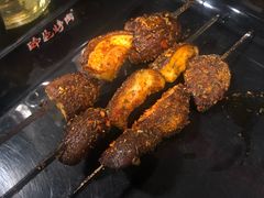 烤香菇-碎怂烤肉(钟楼柳巷店)