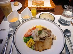 鸡肉大虾鲜蔬波奇碗-西堤牛排(龙德广场店)