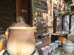 -天门沟九州驿站树上汤泉