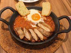 &nbsp;西冷牛排摩洛哥式蛋Shakshuka-必胜客(吾悦广场店)