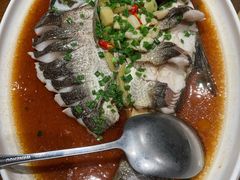 酱椒水库鱼头-大灶头·新昌菜(中国茶市店)