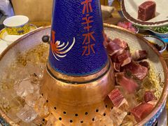 -毛辣果·贵州红酸汤牛肉火锅(西单店)