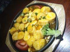 铁板日式豆腐-田婆婆的菜(海口友谊阳光城店)