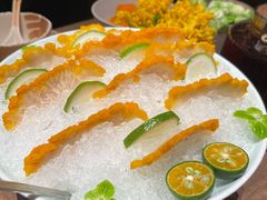 刺身金耳菌-蘑界·野生菌火锅(深业上城店)