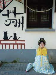 -梦回汉唐汉服旗袍体验馆(拙政园店)