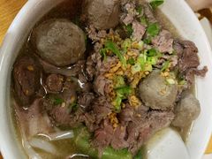 牛肉牛丸粿条-菜忠潮州牛肉店(岗厦店)