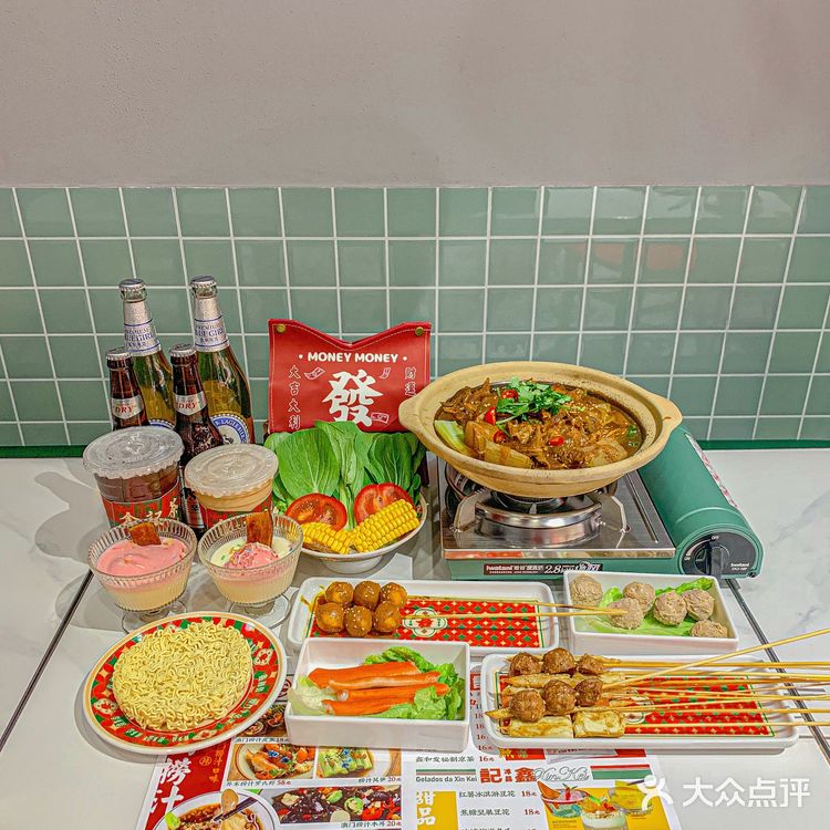 澳门同款街边牛杂煲来宁波了