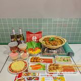 澳门同款街边牛杂煲来宁波了