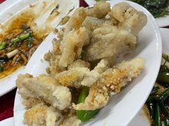 椒盐九肚鱼-蛇口康乐快餐鱼仔档(翠苑小区店)