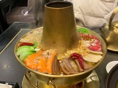 牛肉什锦火锅-鼓楼东街老火锅(鼓楼店)