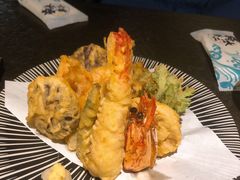 对虾蔬菜天妇罗-将太无二·北美传奇寿司(瑞士公寓店)