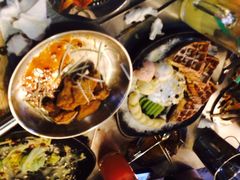 米屋美食工厂餐厅(米屋石锅拌饭)-MI WU FACTORY米屋美食工厂餐厅(绿地店)