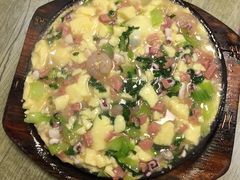 铁板蛋豆腐-华春餐馆(鱼山路店)