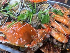 -海帮主·蒸汽海鲜青岛菜(栈桥火车站店)