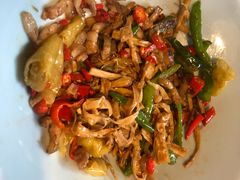 风味笋干小炒-杭百味·大众精选杭帮菜(西湖音乐喷泉店)