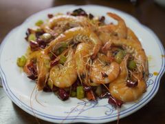 香辣虾-公寓家常菜馆(海军博物馆店)