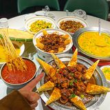 洛阳这个忘记叫啥了！但juju好吃！桌桌爆满
